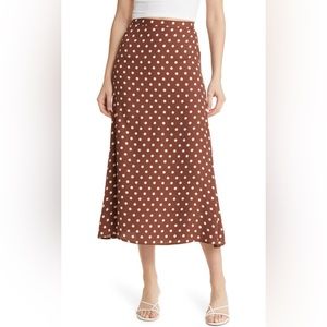 Reformation Bea Midi Skirt